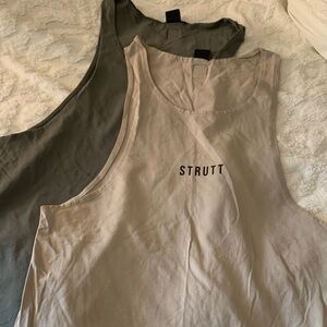 Men’s Strutt muscle tank set -Small
